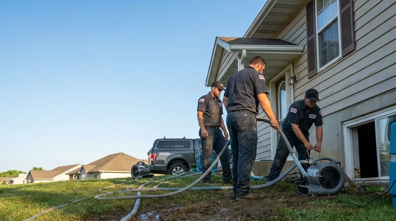 Water Removal in River Rouge, MI near me